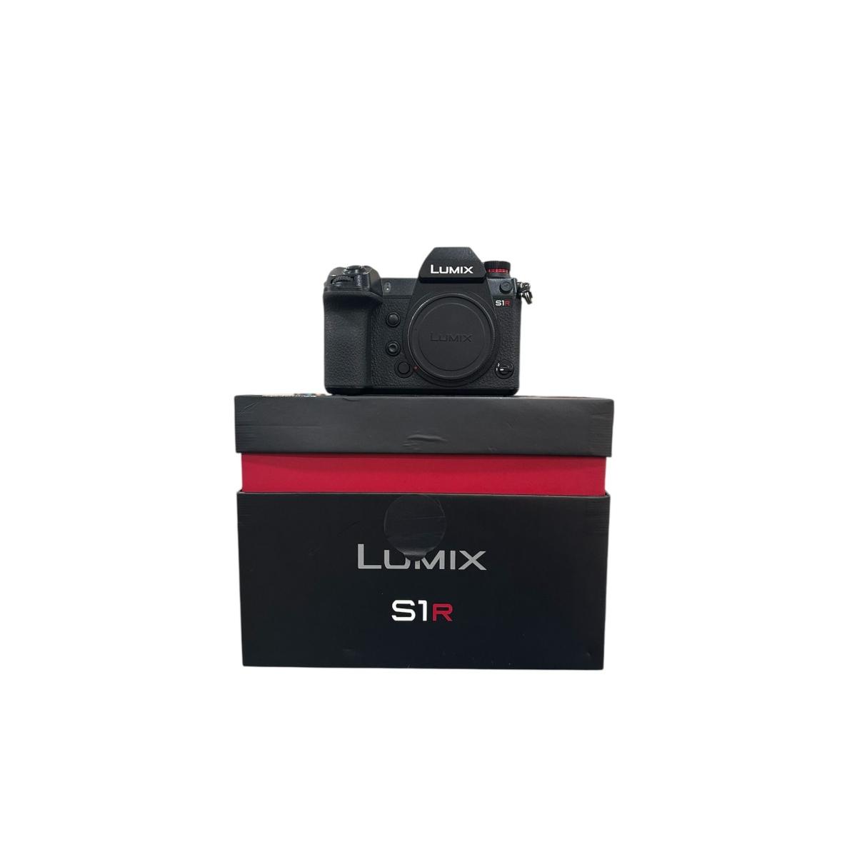 Usato Panasonic Lumix S1 R body - Matr. WJ9BA001344 scatti 69425
