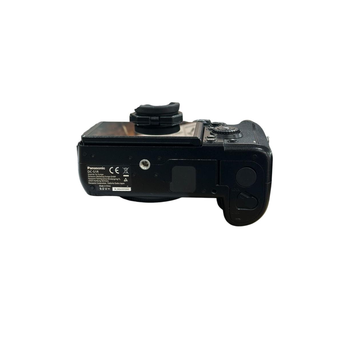 Usato Panasonic Lumix S1 R body - Matr. WJ9BA001344 scatti 69425