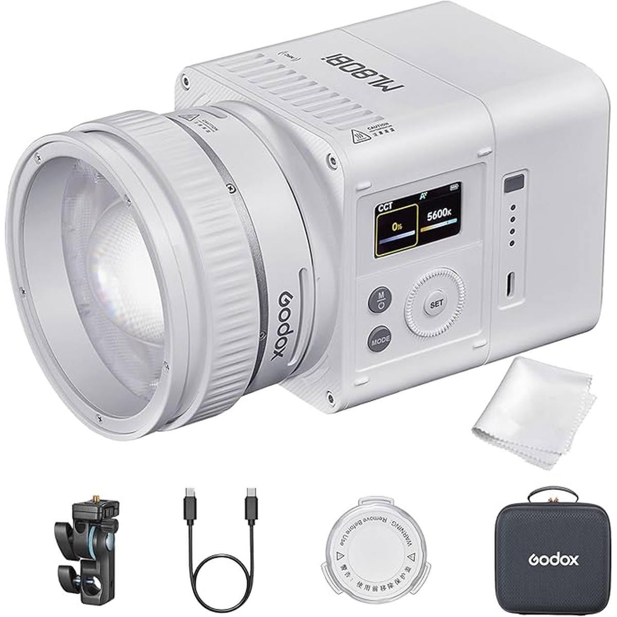 Illuminatore Godox ML80BI LED Video Light