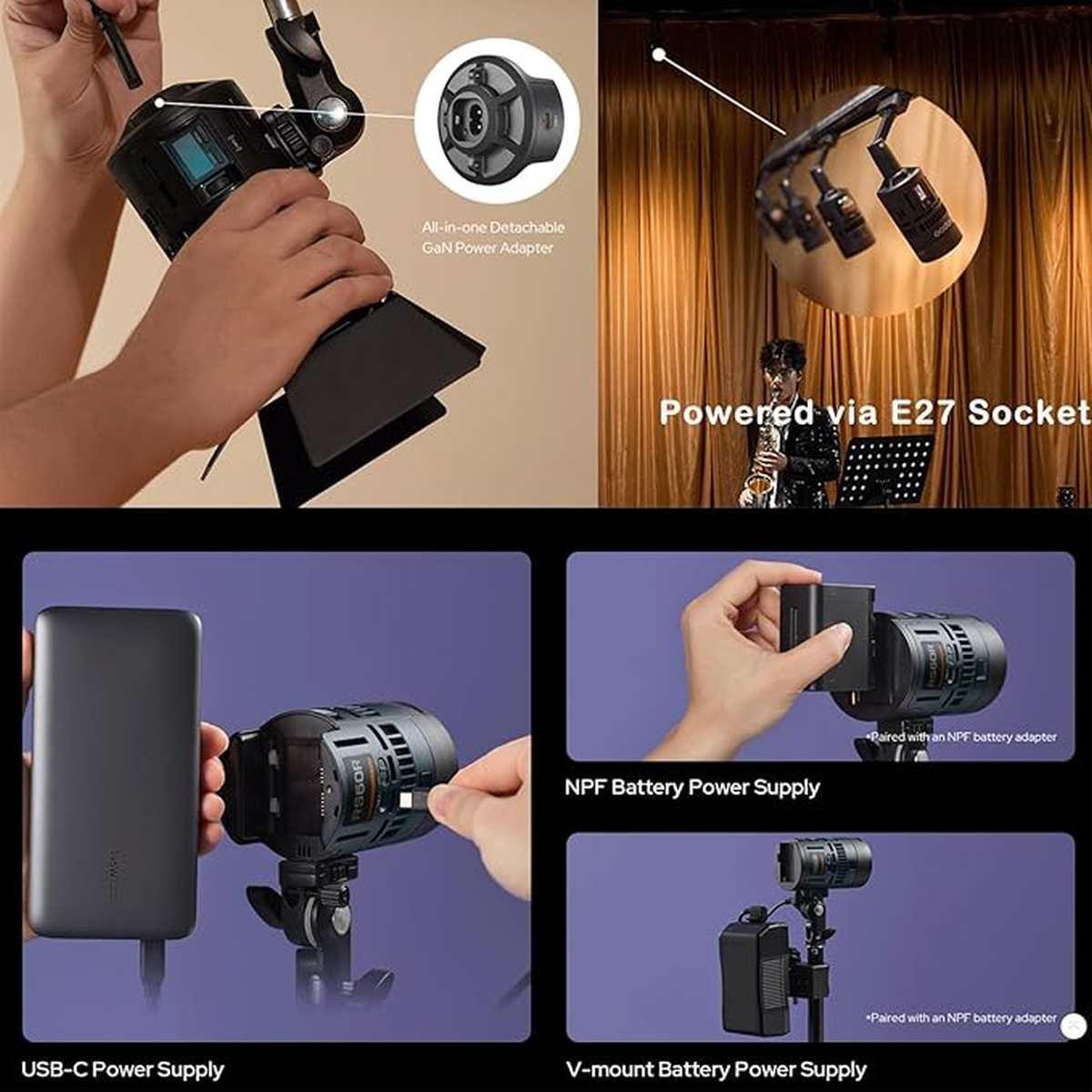 Illuminatore GODOX RS60R Led light