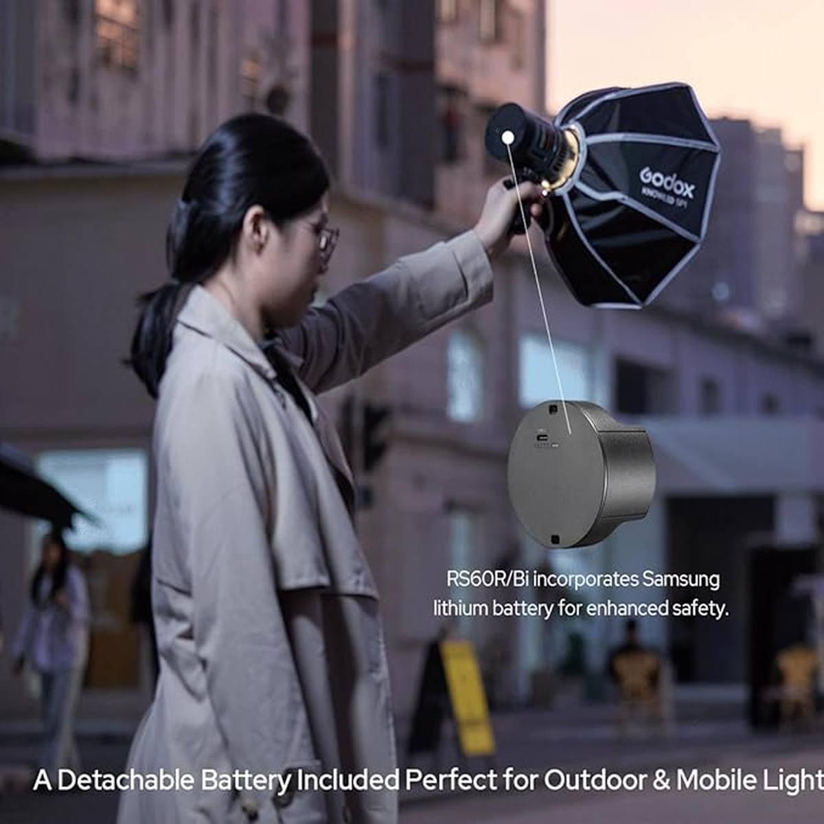 Illuminatore GODOX RS60R Led light