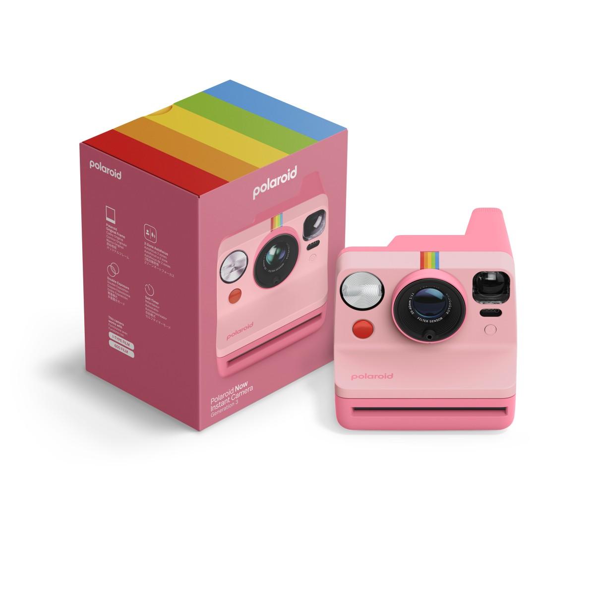 Polaroid Now Generation 3 - Rosa