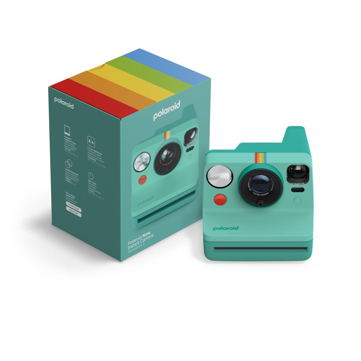 Polaroid Now Generation 3 - Verde Acqua