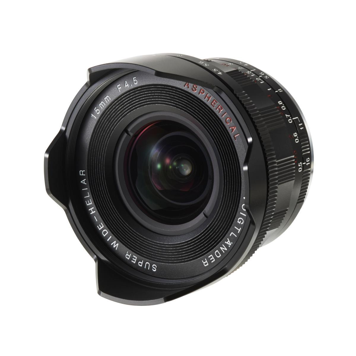 VOIGTLANDER Super Wide HELIAR 15mm/F4,5 asferico III (VM MOUNT)