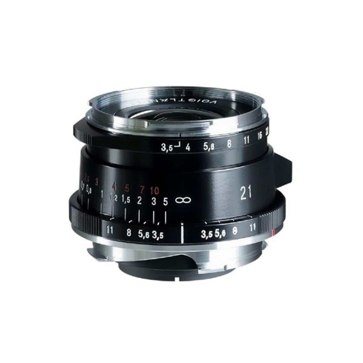 COLOR SKOPAR 21mm/F3,5 tipo II nero asferico (VM MOUNT)