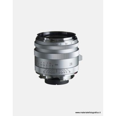 NOKTON 28mm/F1,5 tipo I silver (VM MOUNT)
