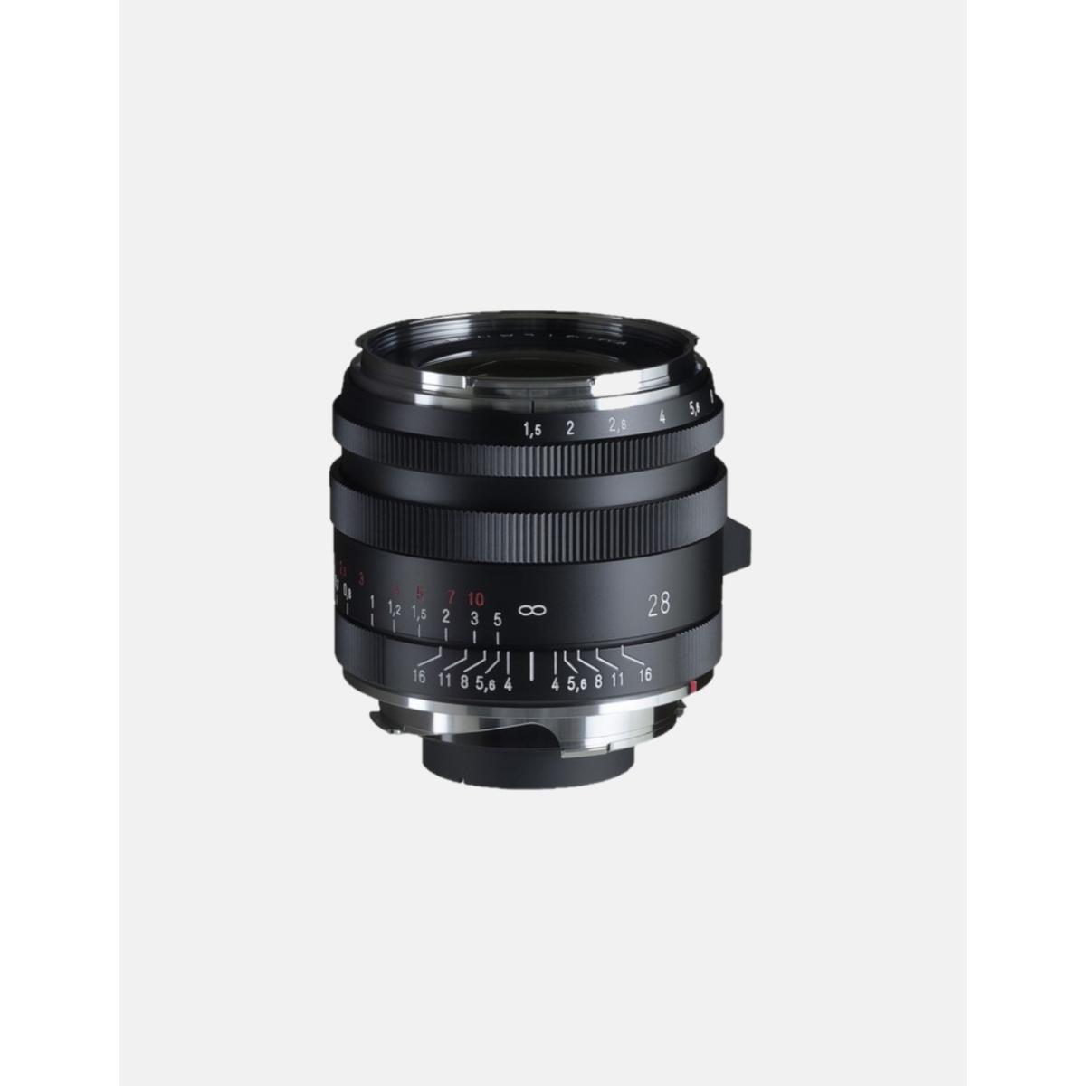 NOKTON 28mm/F1,5 tipo I nero (VM MOUNT)