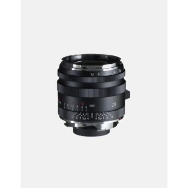 NOKTON 28mm/F1,5 tipo I nero (VM MOUNT)