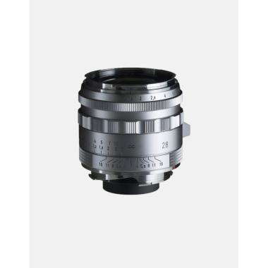 NOKTON 28mm/F1,5 tipo II silver (VM MOUNT)