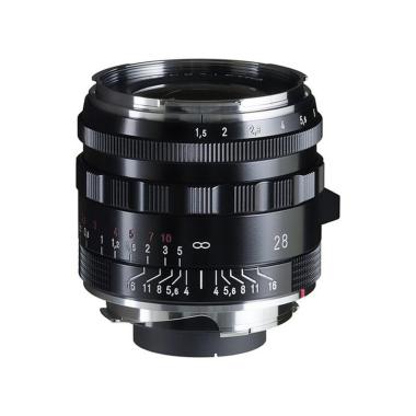 NOKTON 28mm/F1,5 tipo II nero (VM MOUNT)
