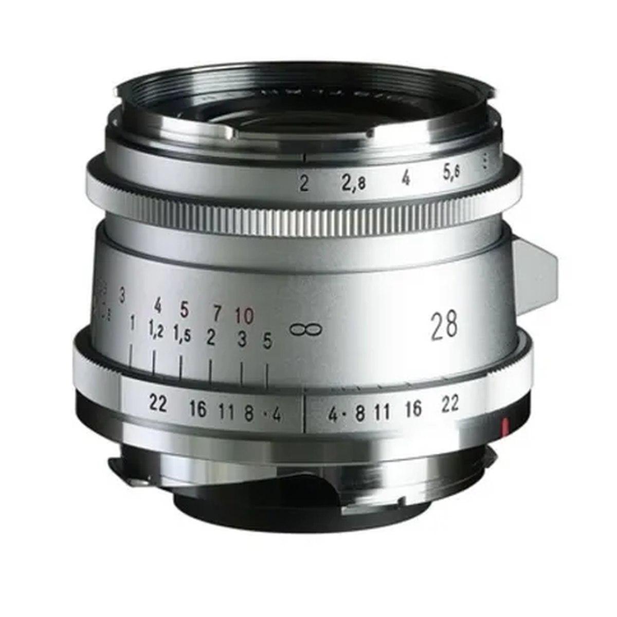 ULTRON 28mm/F2,0 tipo II asferico (silver) (VM MOUNT)