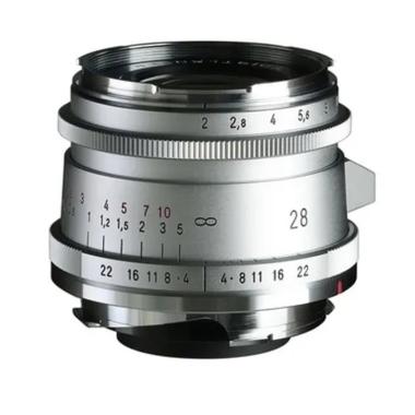 ULTRON 28mm/F2,0 tipo II asferico (silver) (VM MOUNT)
