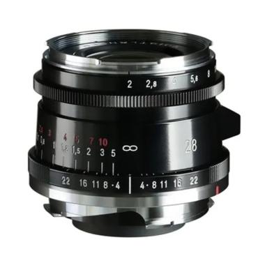 ULTRON 28mm/F2,0 tipo II asferico (nero) (VM MOUNT)
