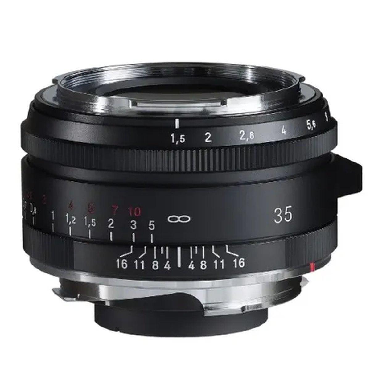 NOKTON 35mm/F1,5 tipo I (nero) (VM MOUNT)