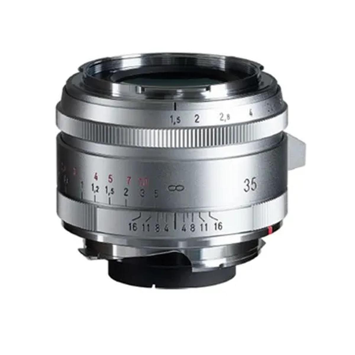 NOKTON 35mm/F1,5 tipo II (silver) (VM MOUNT)