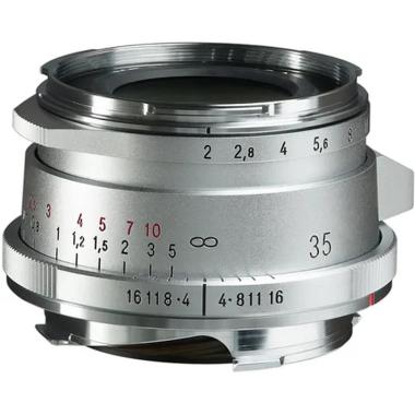 ULTRON 35mm/F2,0 tipo II asferico, (silver) (VM MOUNT)