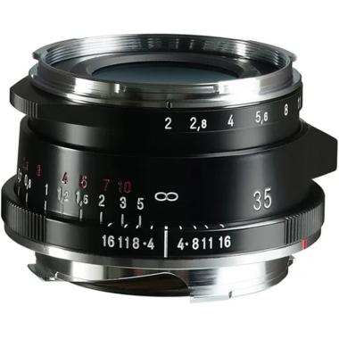 ULTRON 35mm/F2,0 tipo II asferico, (nero) (VM MOUNT)