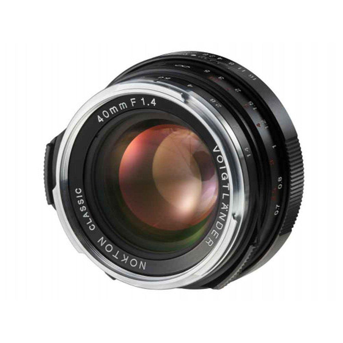VOIGTLANDER NOKTON 40mm/F1,4 S.C. (VM MOUNT)