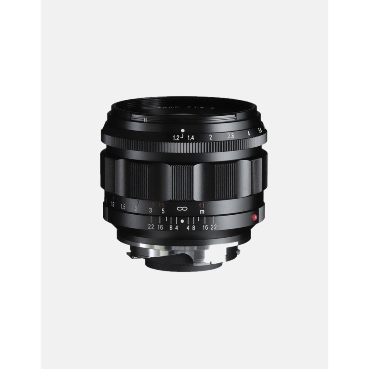 VOIGTLANDER NOKTON 50mm/F1,2 tipo II asferico (VM MOUNT)