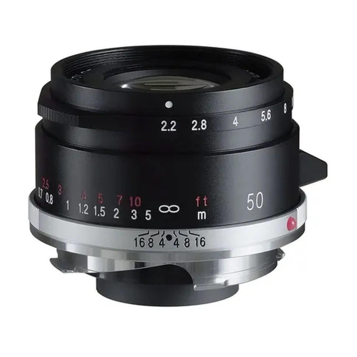COLOR SKOPAR 50mm/F2,2 nero (VM MOUNT)