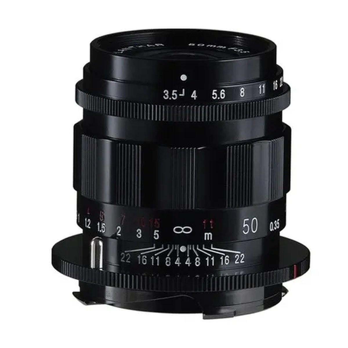 VOIGTLANDER APO LANTHAR 50mm/F3,5 tipo II nero (VM MOUNT)