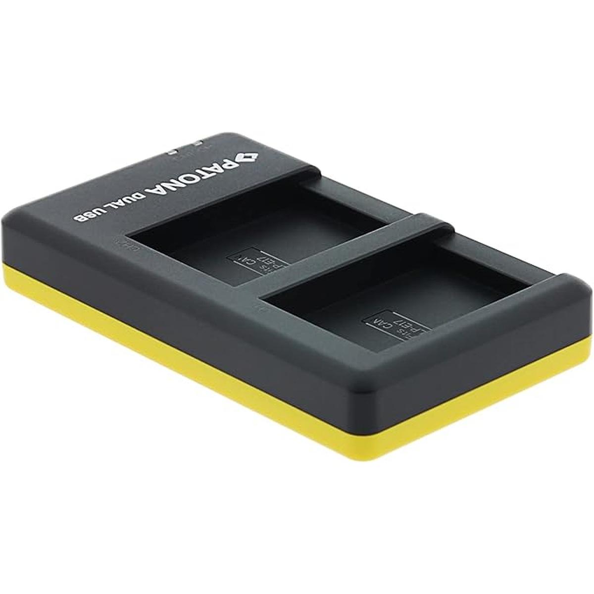 Caricabatteria patona dual canon lp-e17 1939