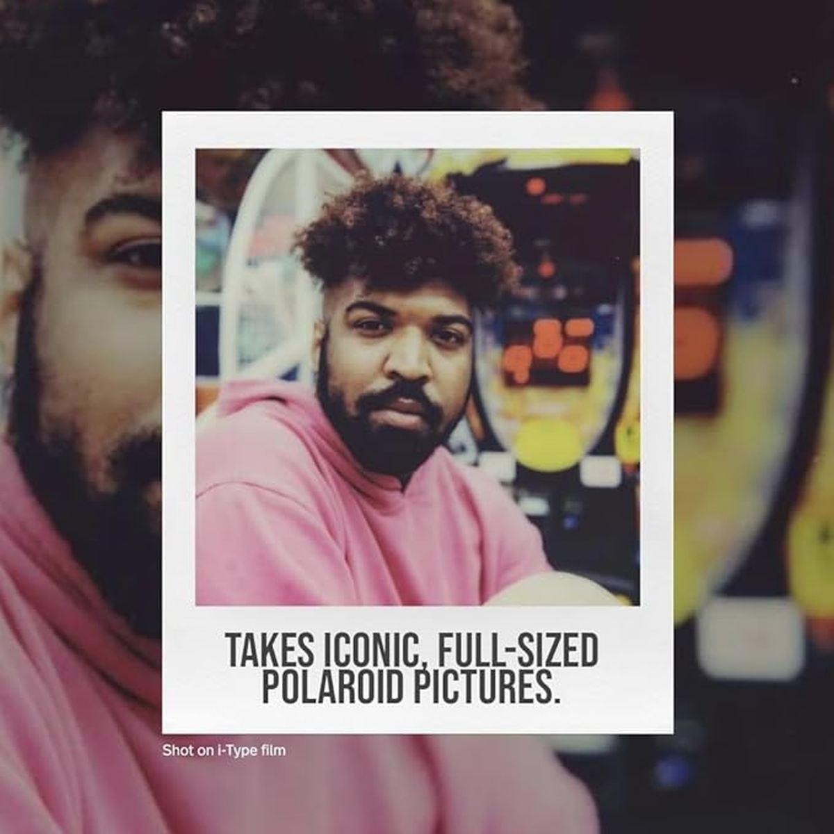 Polaroid Flip Blunde Film - White