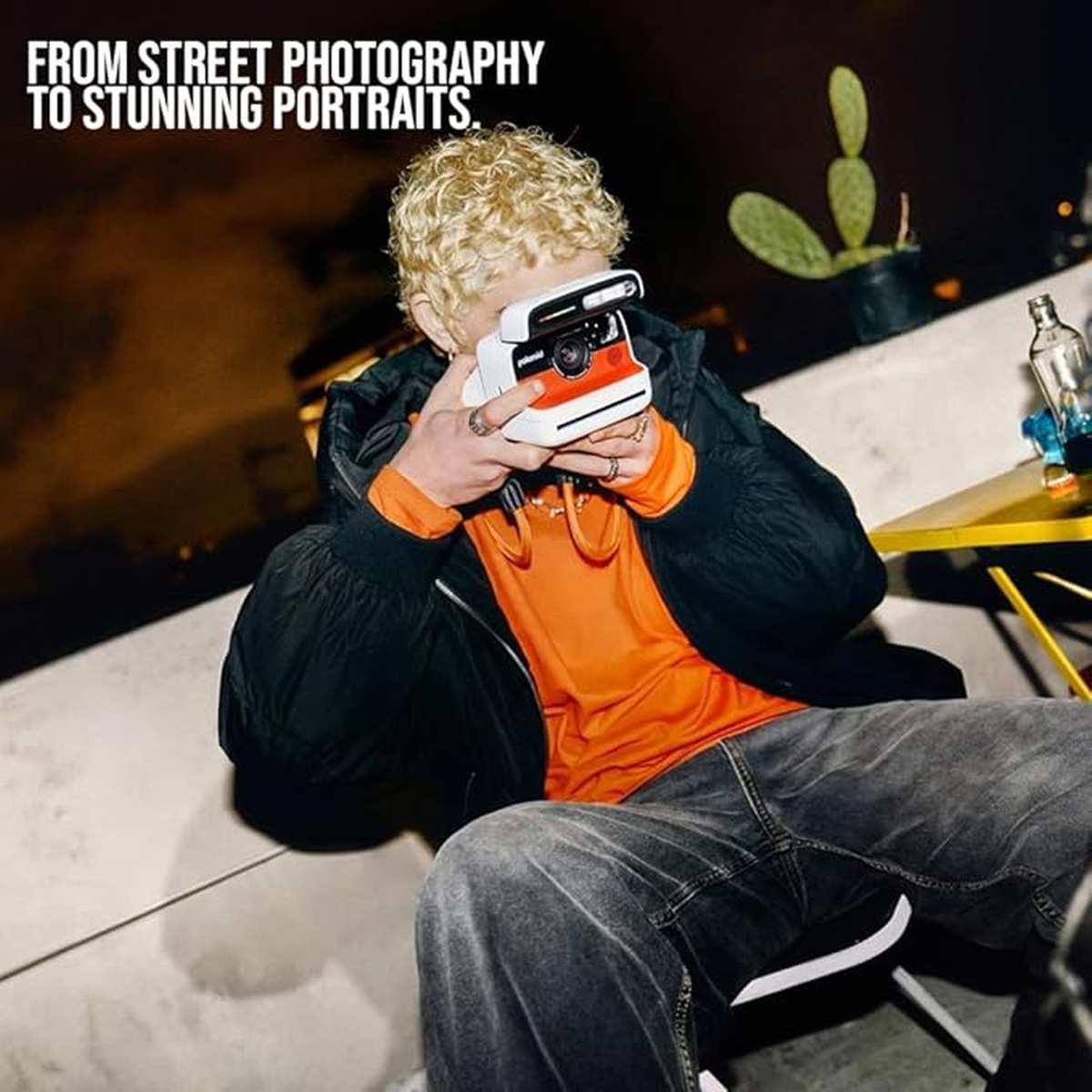 Polaroid Flip Blunde Film - White