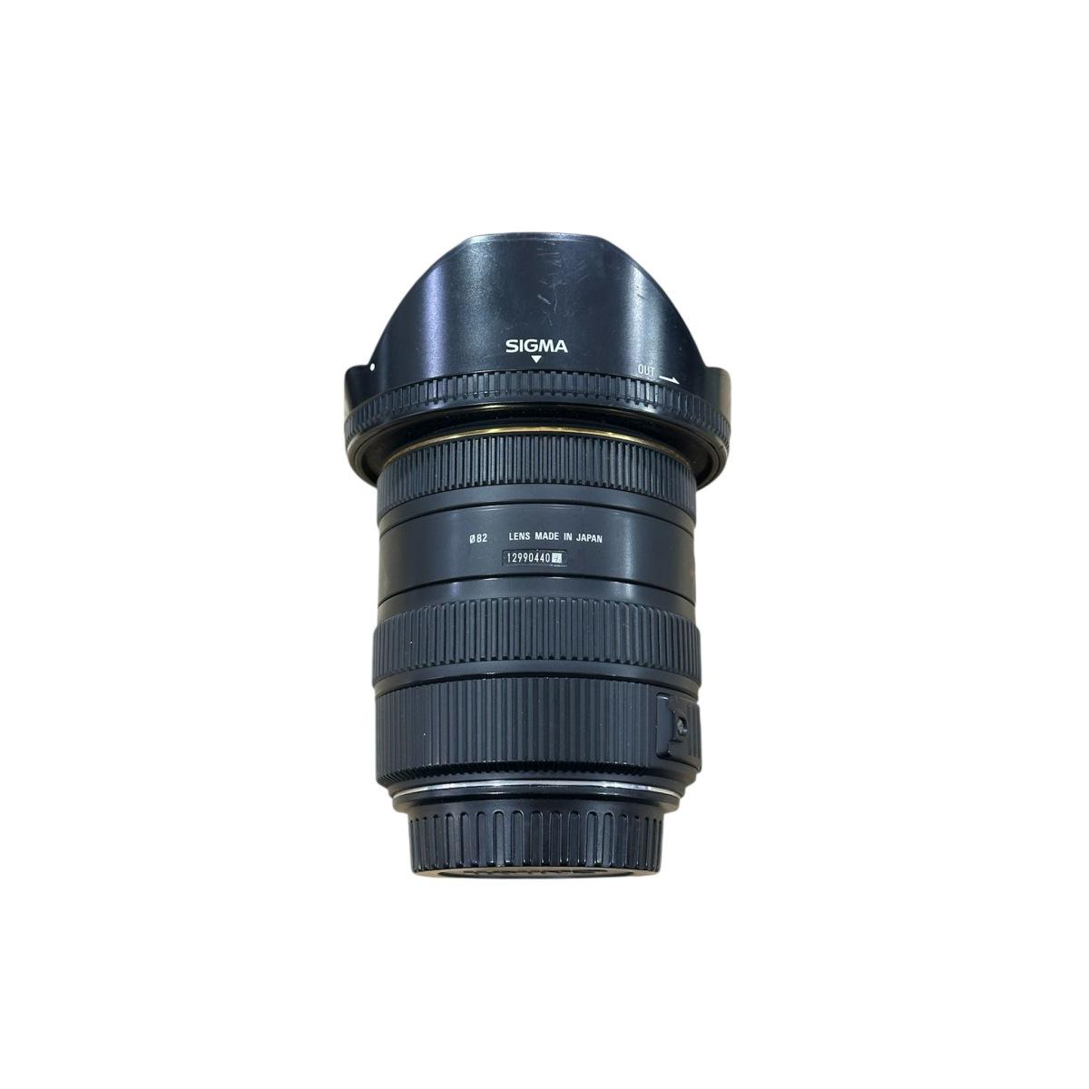 Usato Sigma 10-20mm F3,5 DC HSM Per Canon - Obiettivi - Usato Garantito