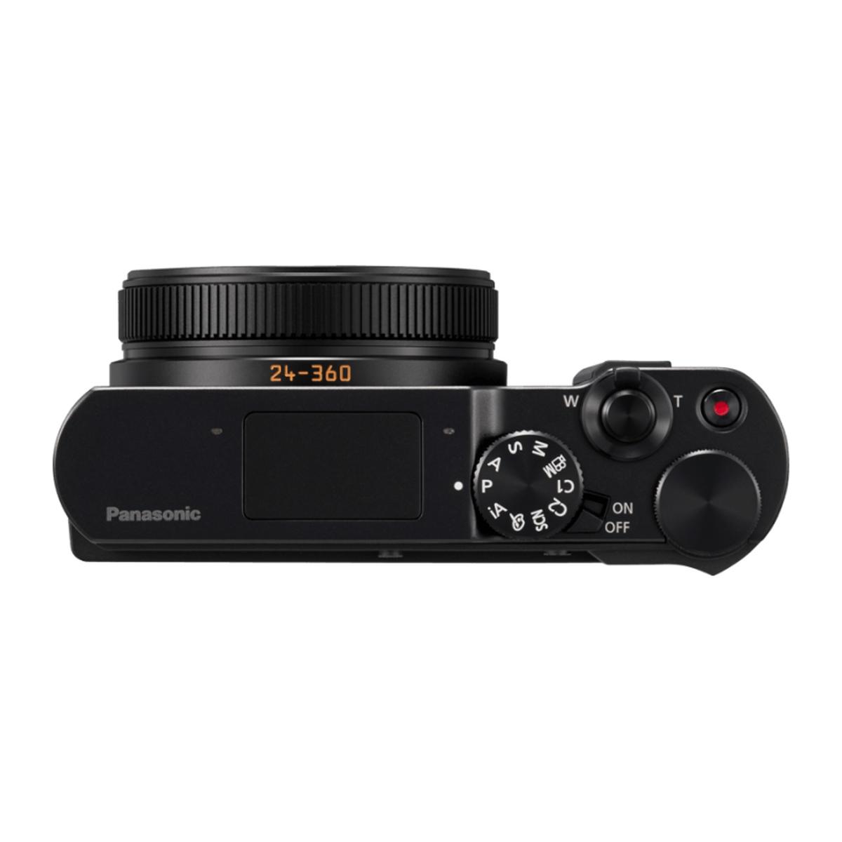 Panasonic Lumix TZ300 BLACK Fotocamera Compatta - Garanzia Fowa 4 anni