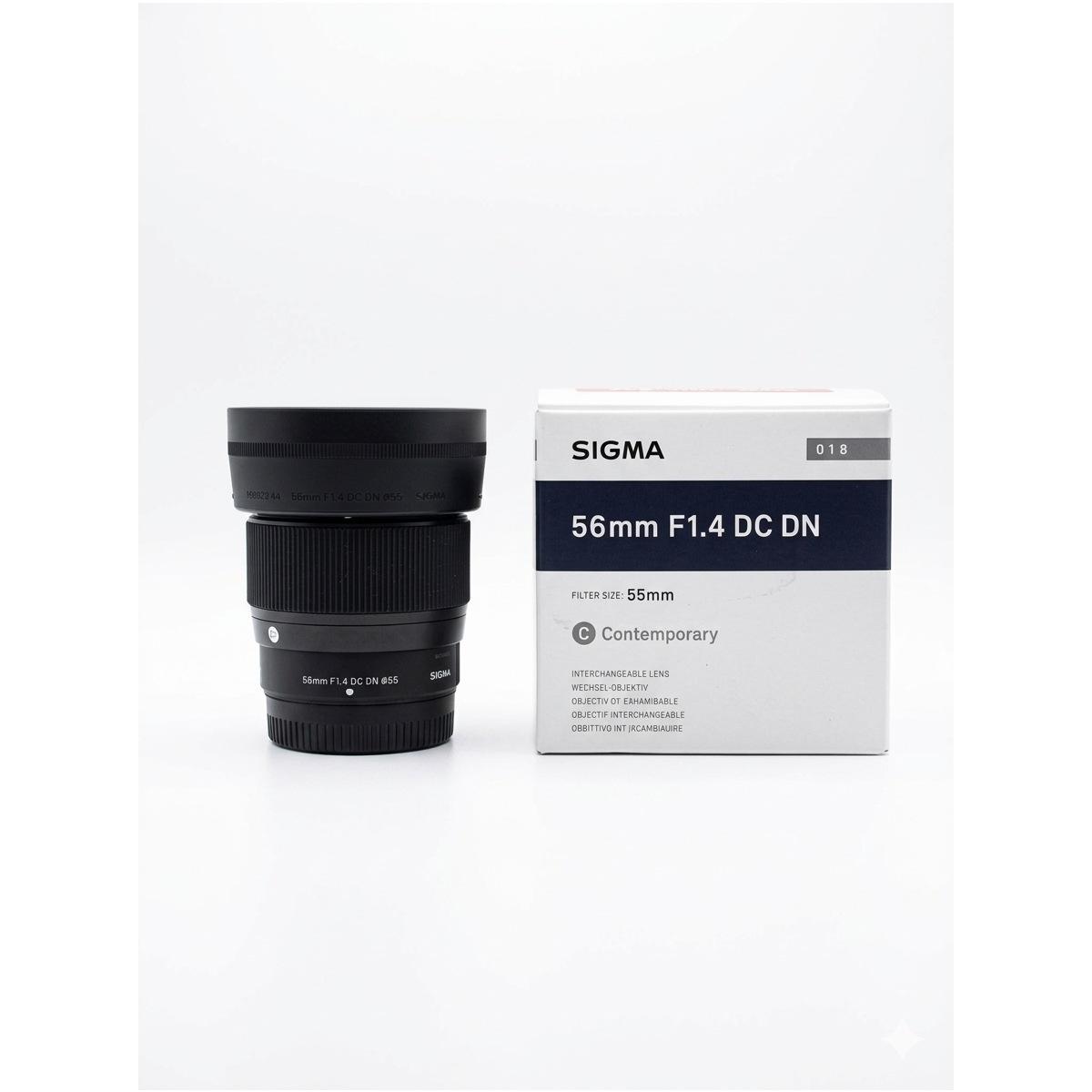 Usato sigma 56mm F1,4 DC DN x Fujifilm