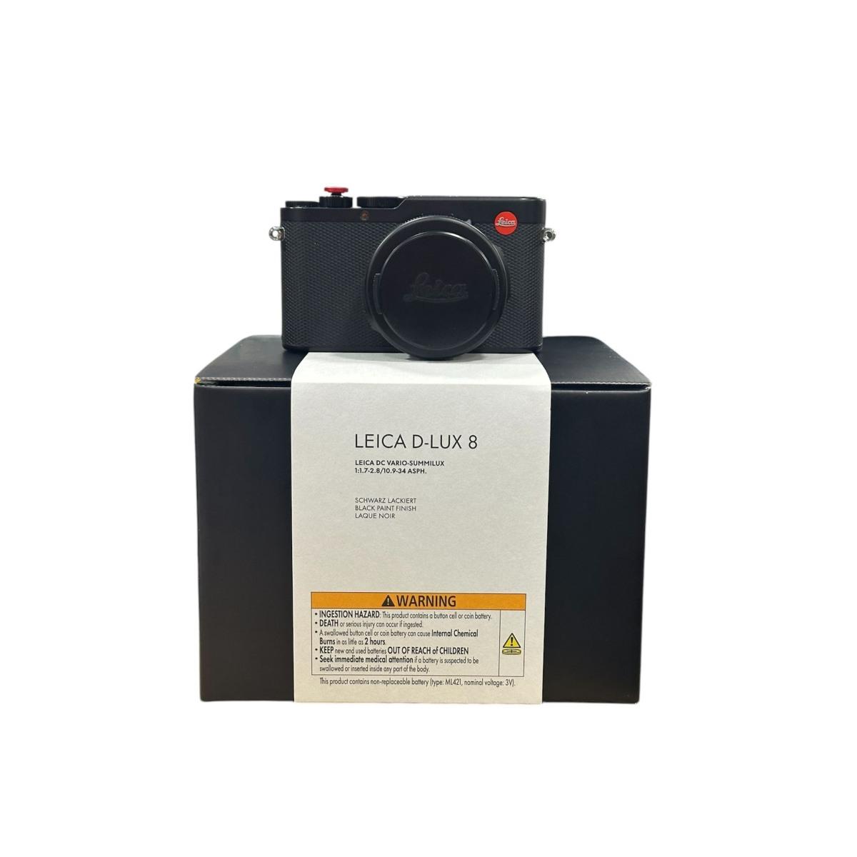 Usato Leica D-Lux 8 Black - Usato Garantito