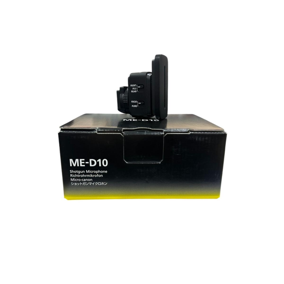 Usato Shotgun Microfono Nikon (ME-D10)