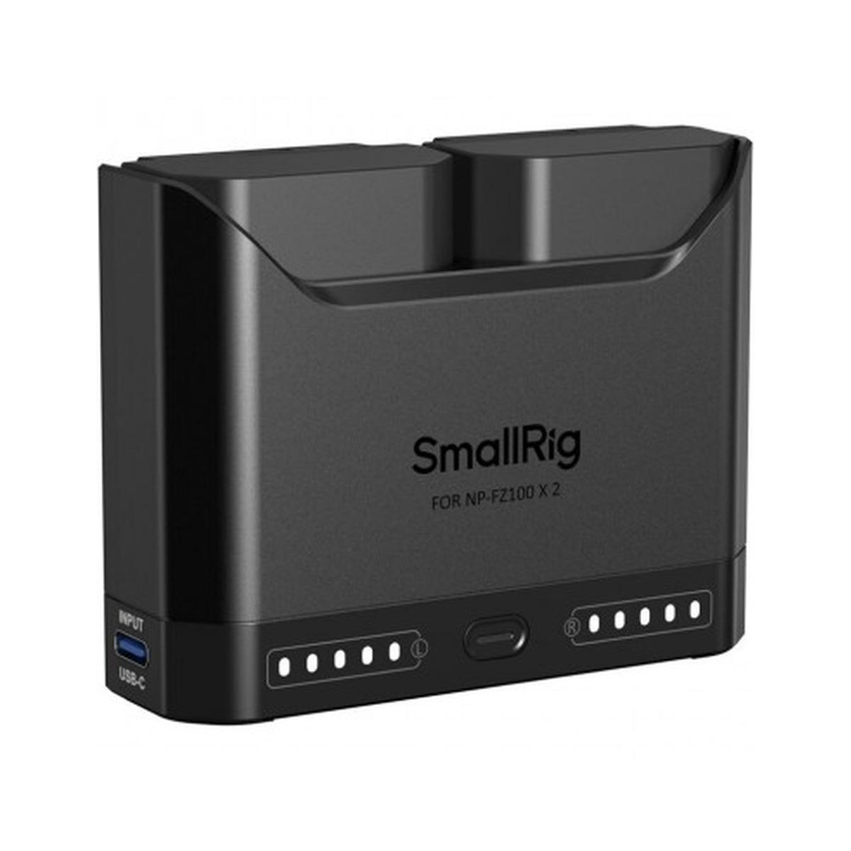 Batteria SmallRig n. 2x NP-FZ100 Camera Battery and Charger Kit 5483 for Sony