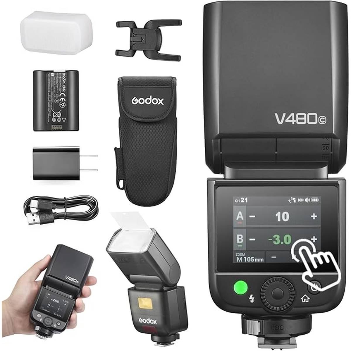 Flash godox v480 per canon