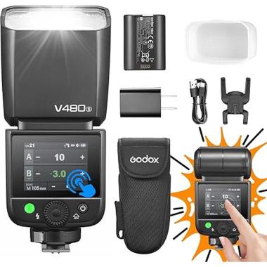 Flash godox v480 per sony