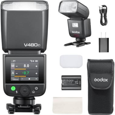 Flash godox v480 per fuijfilm
