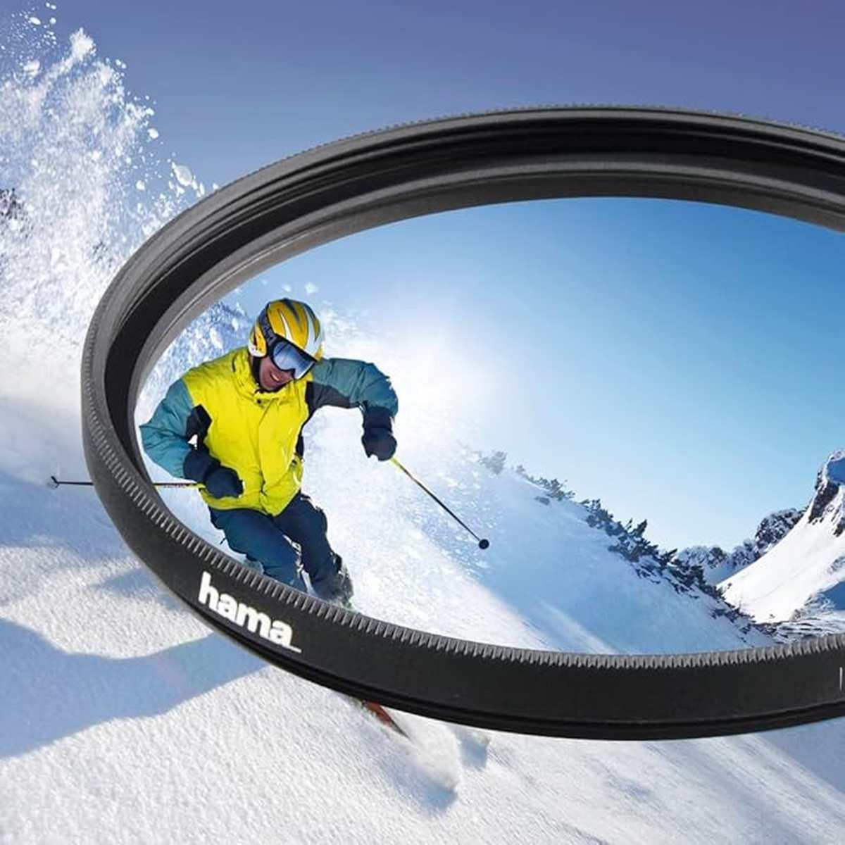 Filtro Hama Uv Air 58mm