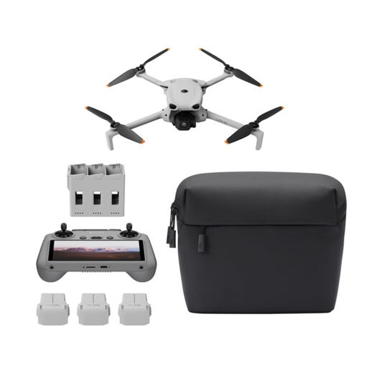 DJI Lito X1 Fly More Combo (RC 2) - Garanzia Nital 2 Anni
