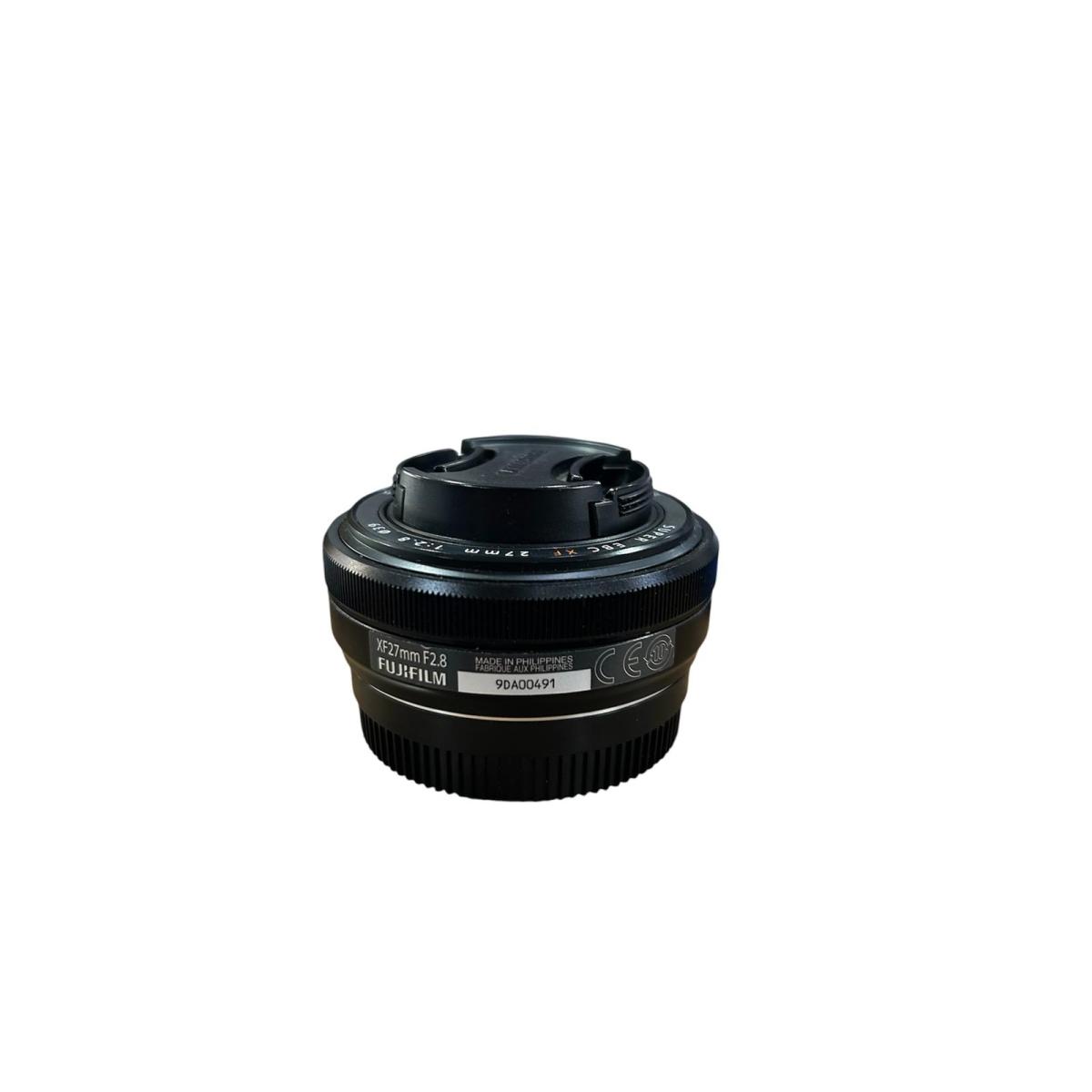 Usato Fujifilm 27mm XF F2,8 matr.9da00491