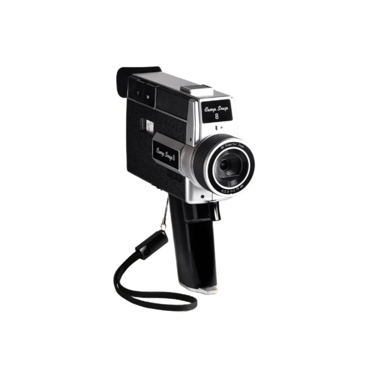 Camp Snap 8 Digital Super-8 Video Camera - Garanzia Italia