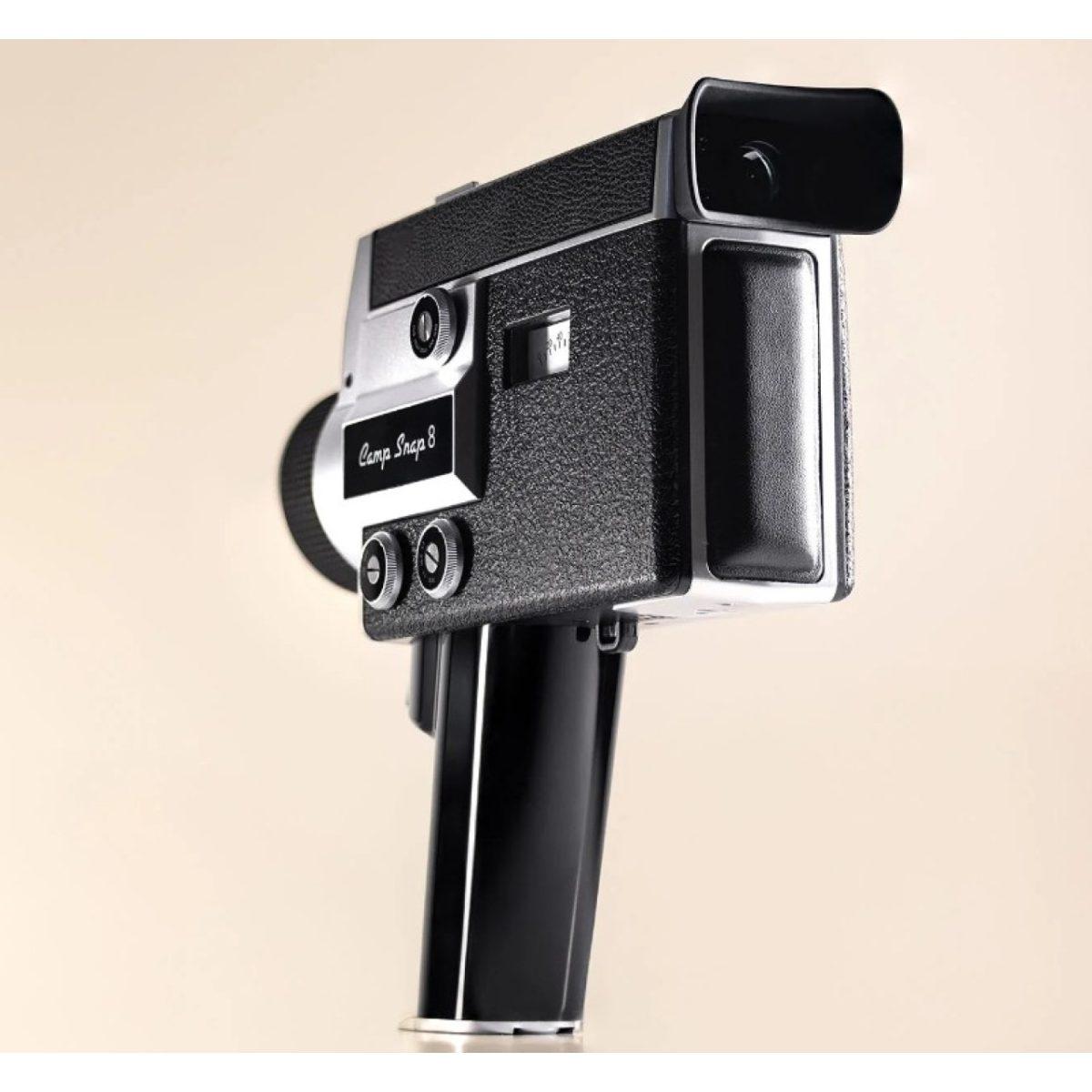 Camp Snap 8 Digital Super-8 Video Camera - Garanzia Italia