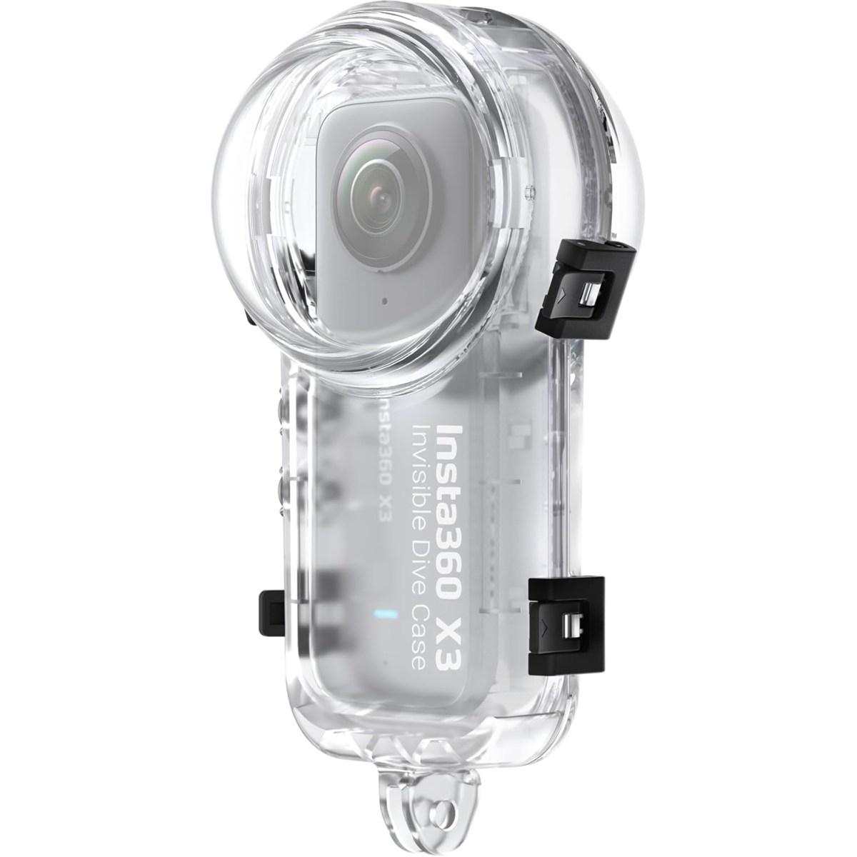 Insta360 Invisible Dive Case X3 - Action Camera Garanzia Nital 2 Anni