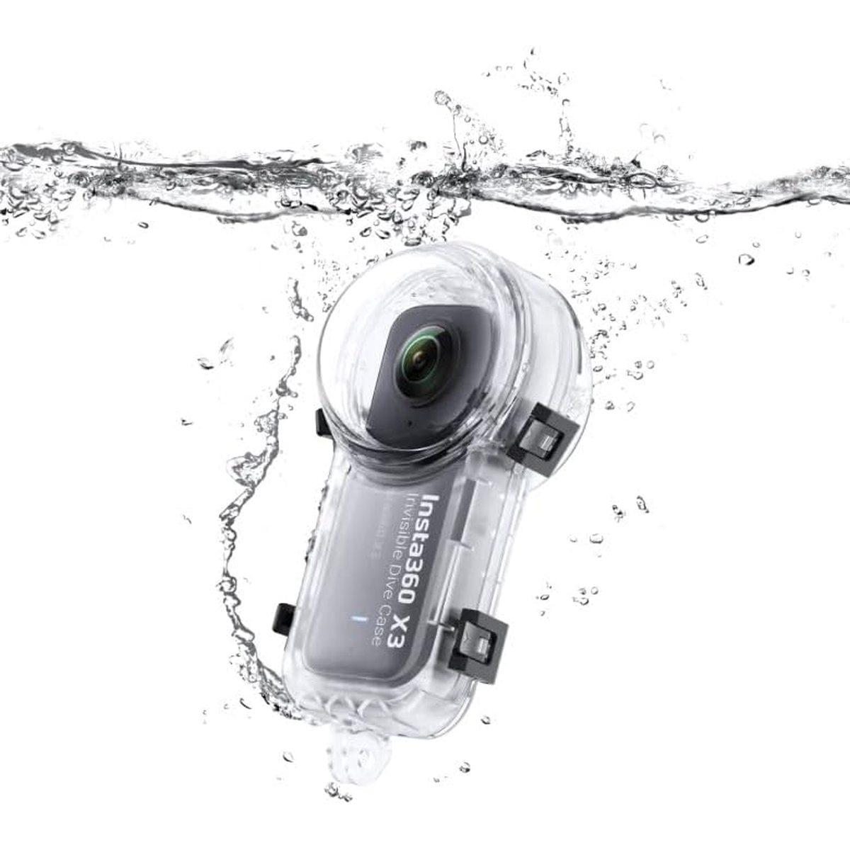 Insta360 Invisible Dive Case X3 - Action Camera Garanzia Nital 2 Anni