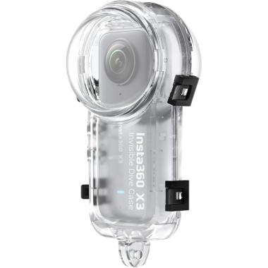 Insta360 Invisible Dive Case X3 - Action Camera Garanzia Nital 2 Anni