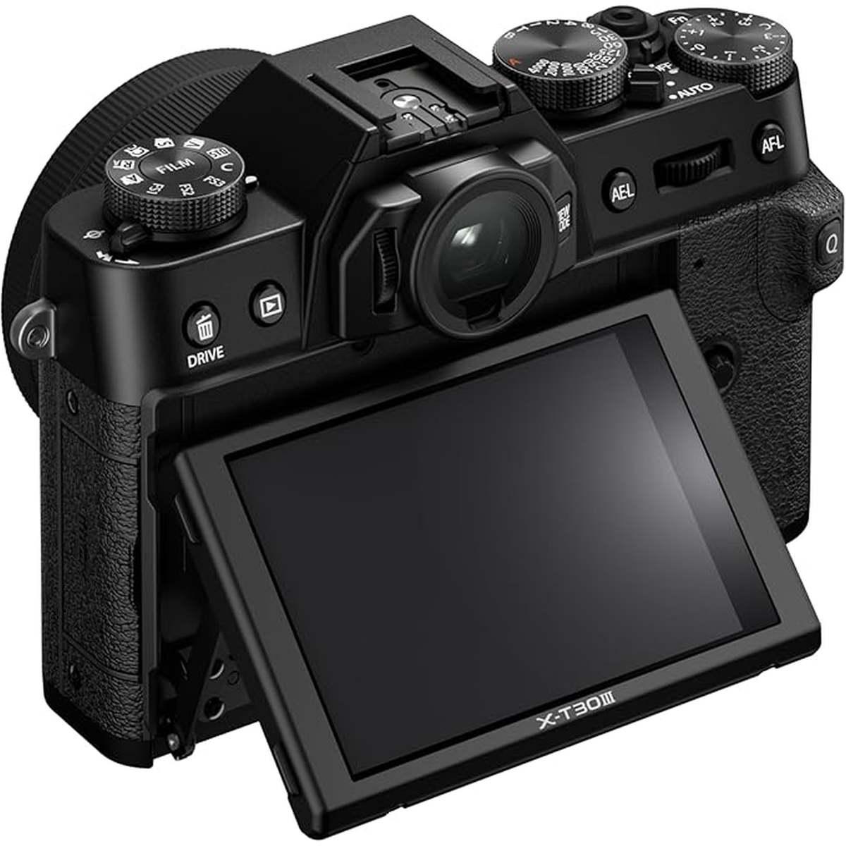 Fujifilm x-t30 iii kit + xf 23mm  f. 2,8 r wr black