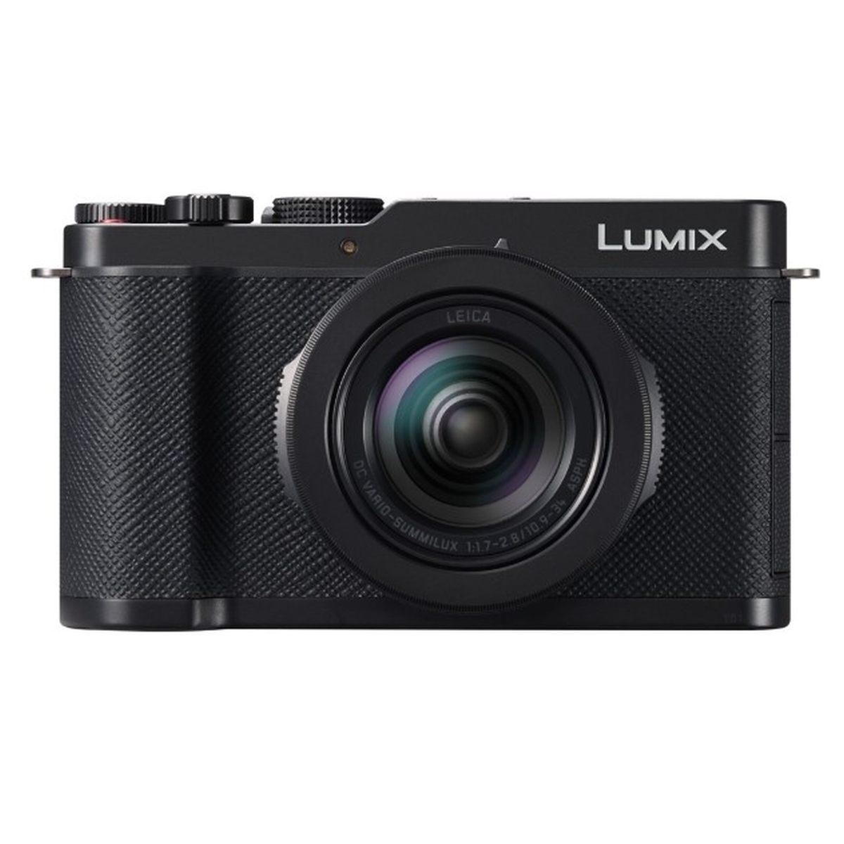 Panasonic Lumix L10 Nera - Fotocamera Compatta - Garanzia Fowa 4 anni