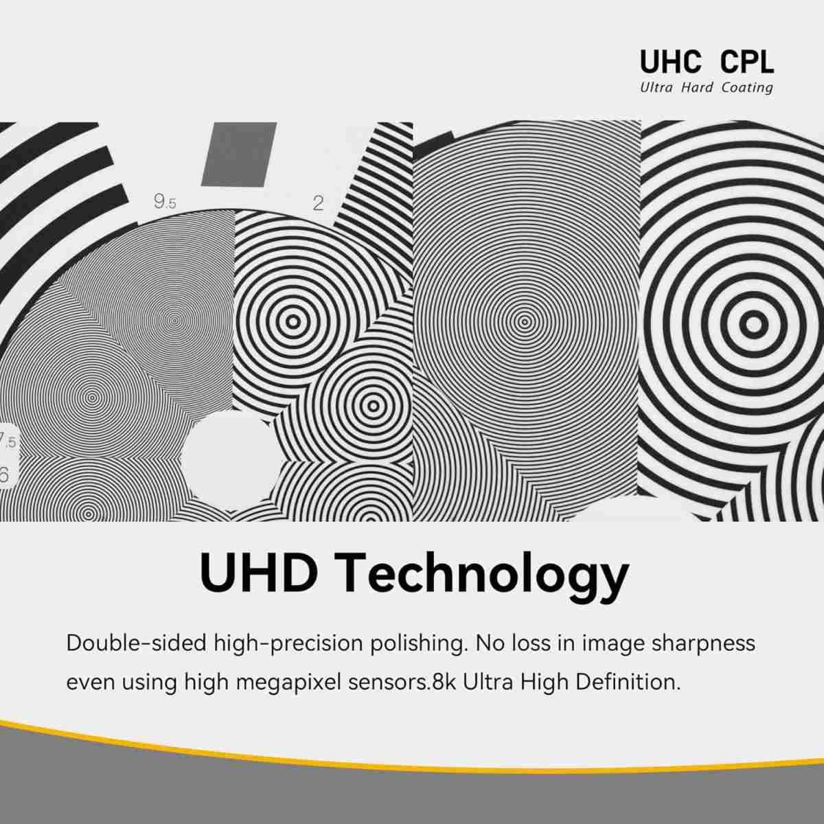 Filtro nisi  uhc cpl 67 polarizzatore circolare