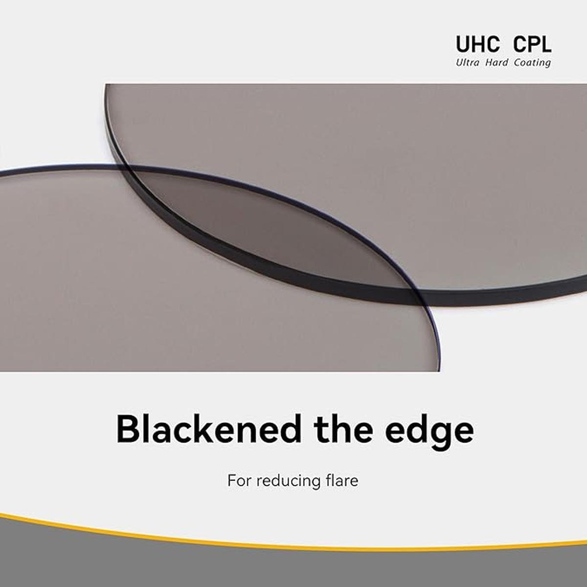 Filtro nisi  uhc cpl 67 polarizzatore circolare