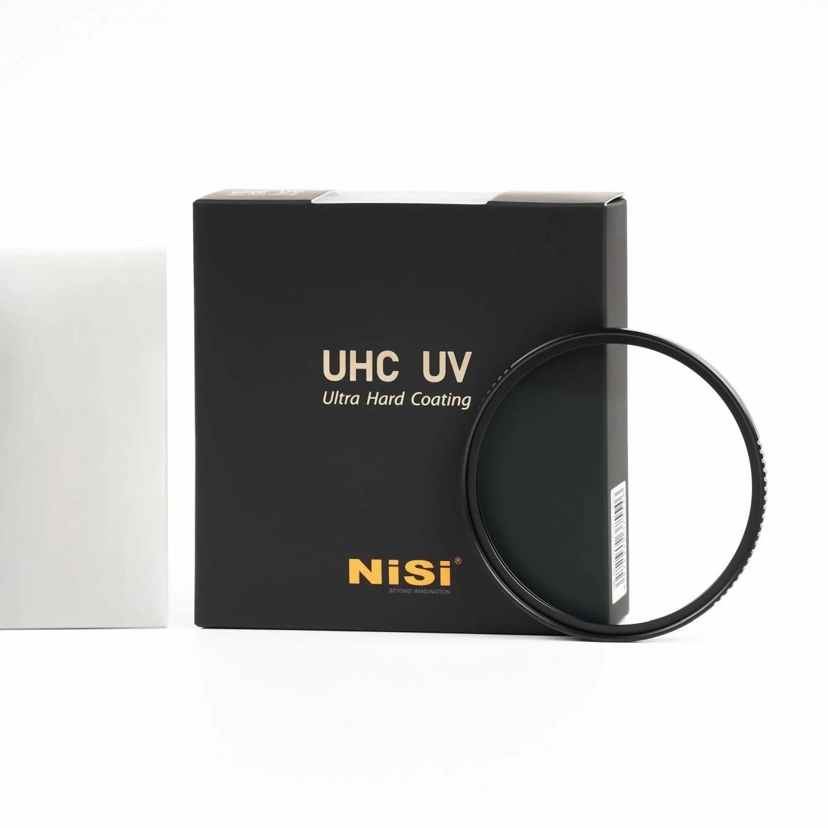 Filtro NISI UV UHC (Ultra Hard Coating) - 82mm